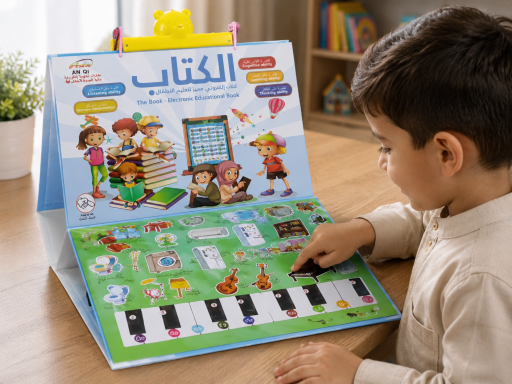 الكتاب الإلكتروني التعليمي للأطفال – The Book