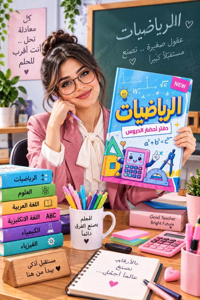 دفتر أحضار الدروس