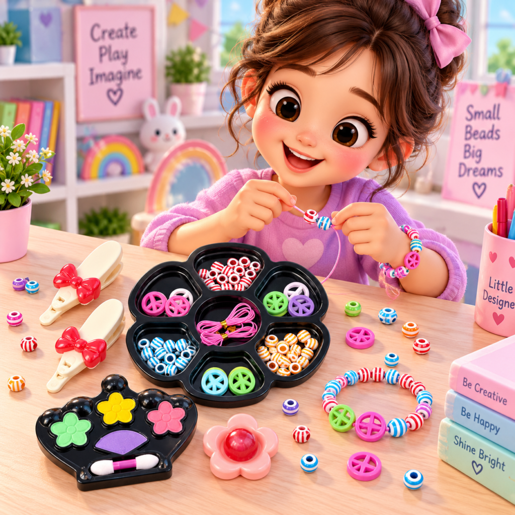 طقم إكسسوارات وزينة للأطفال – Fashion Ornaments