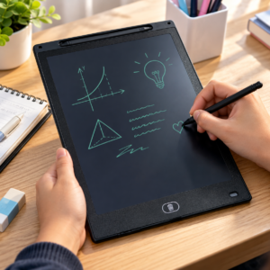 🖊️ لوح كتابة إلكتروني LCD مقاس 12 إنش